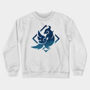 Genshin Impact Mika Emblem - Constellation Crewneck Sweatshirt